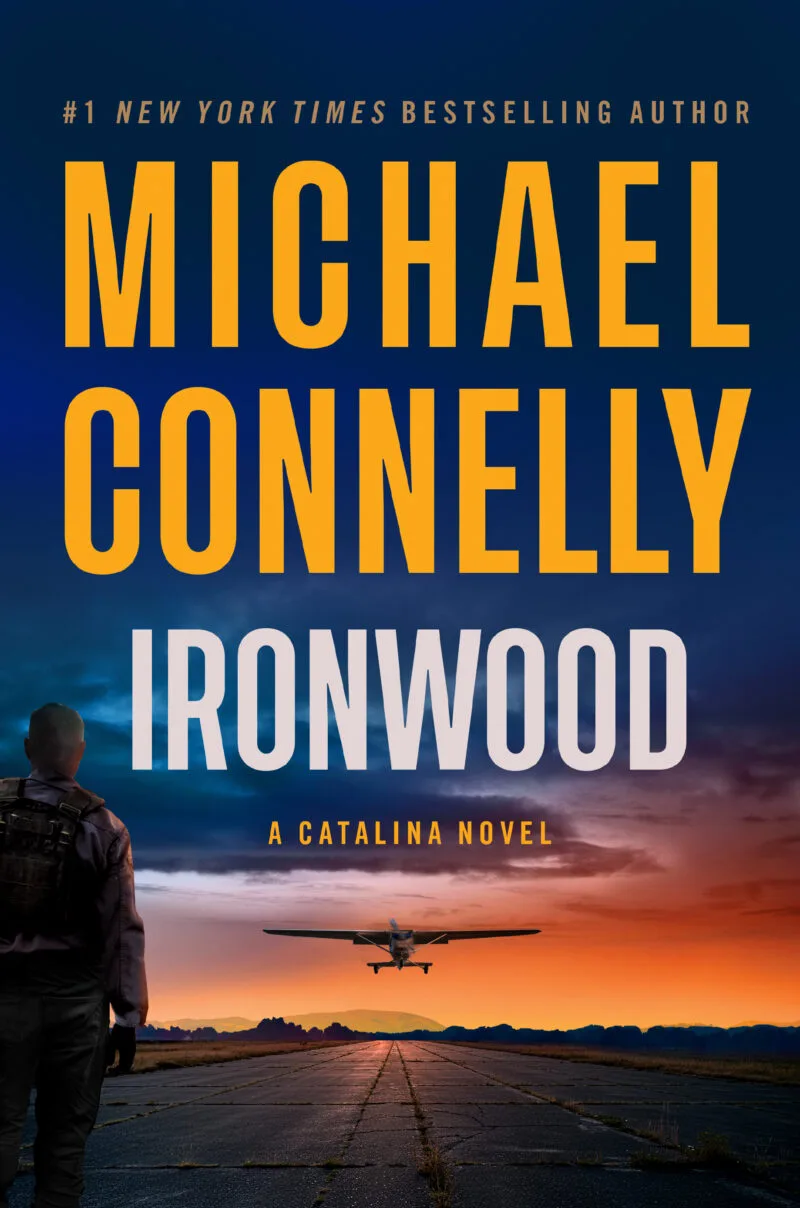 Ironwood by Michael Connelly — A Catalina Novel book cover