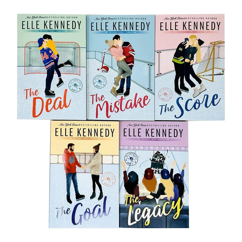 The Off-Campus Series Complete Collection — 5 Books by Elle Kennedy | The Deal +
