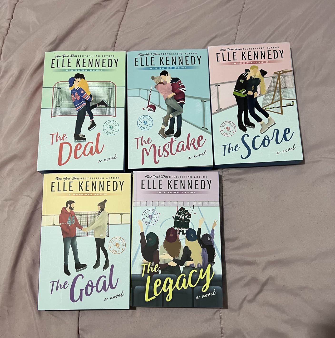 The Deal + The Mistake + The Score By Elle Kennedy: Off Campus Series customer review photo 1