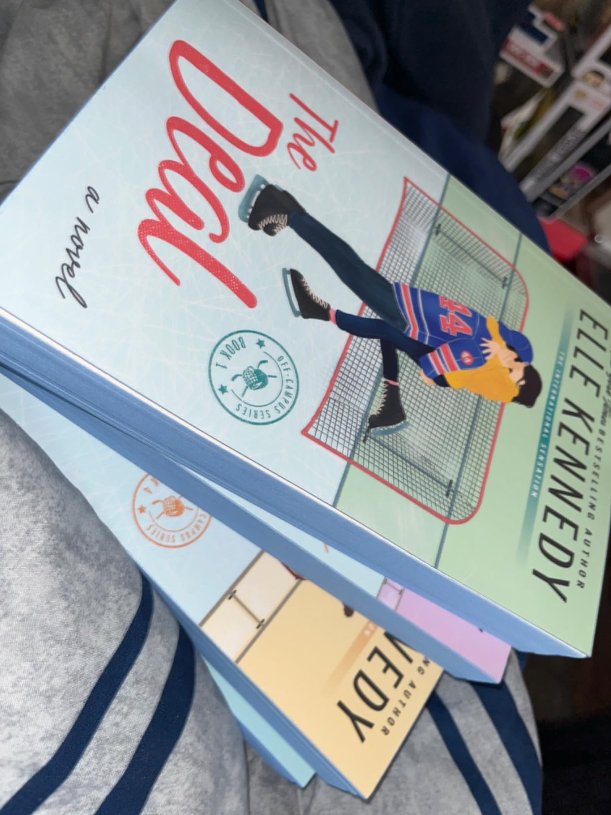 The Deal + The Mistake + The Score By Elle Kennedy: Off Campus Series customer review photo 2
