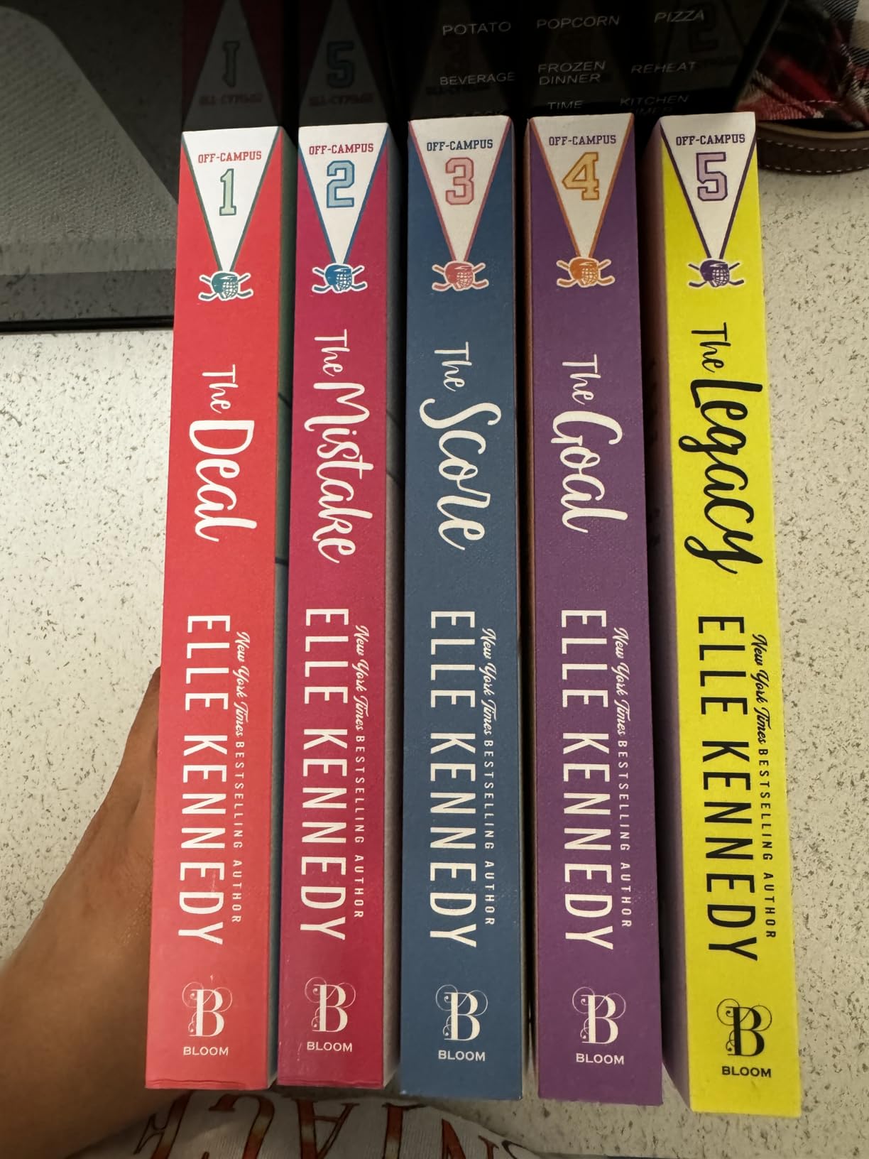 The Deal + The Mistake + The Score By Elle Kennedy: Off Campus Series customer review photo 3