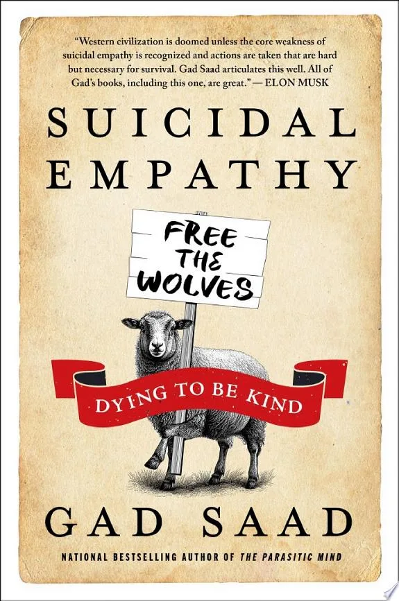 Suicidal Empathy: Dying to Be Kind book cover