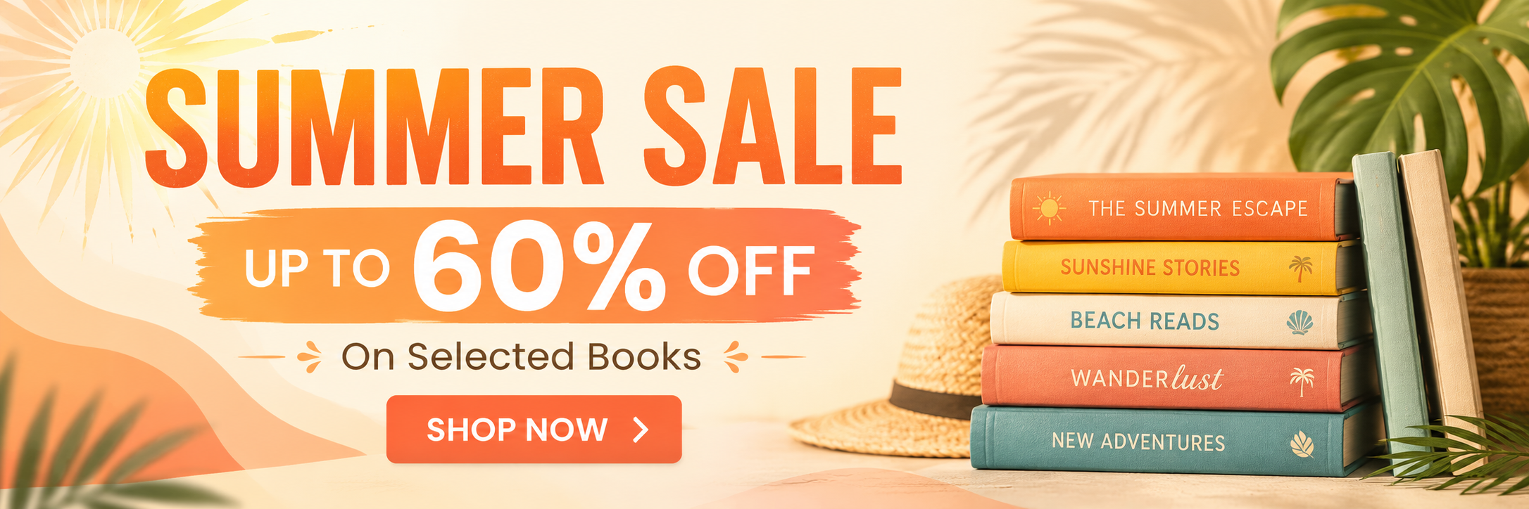 Summer Sale — Up to 60% off on selected books. Use code SUMMER10 at checkout.